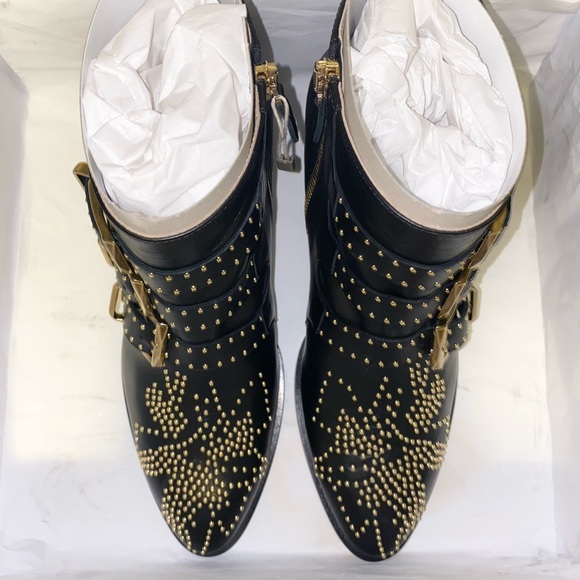 Chloé NWT Susanna Short Boots - 2 dust bags included - Picture 8 of 10